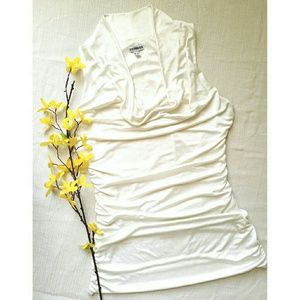 EXPRESS Drape front top Size L